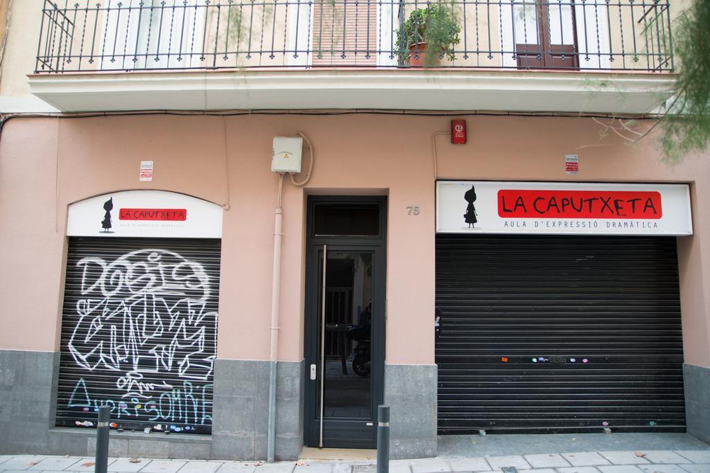 Flat Barcelona Exterior foto
