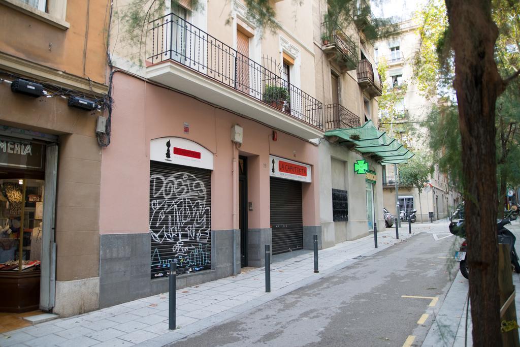 Flat Barcelona Exterior foto