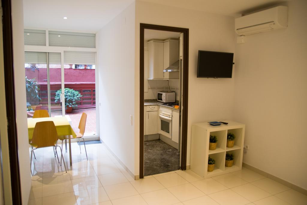 Flat Barcelona Exterior foto